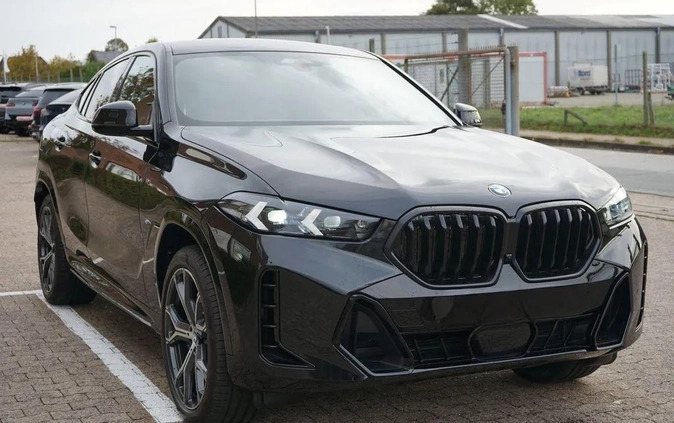 BMW X6 cena 448224 przebieg: 2, rok produkcji 2024 z Morąg małe 22
